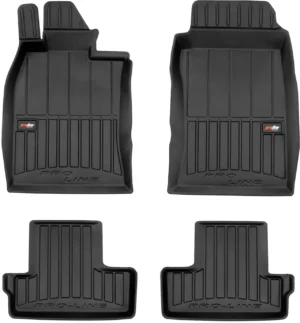Dywaniki gumowe 3D ProLine do Mini One I 2001-2006