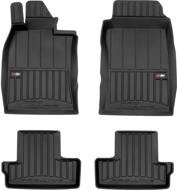 Dywaniki gumowe 3D ProLine do Mini One I 2001-2006