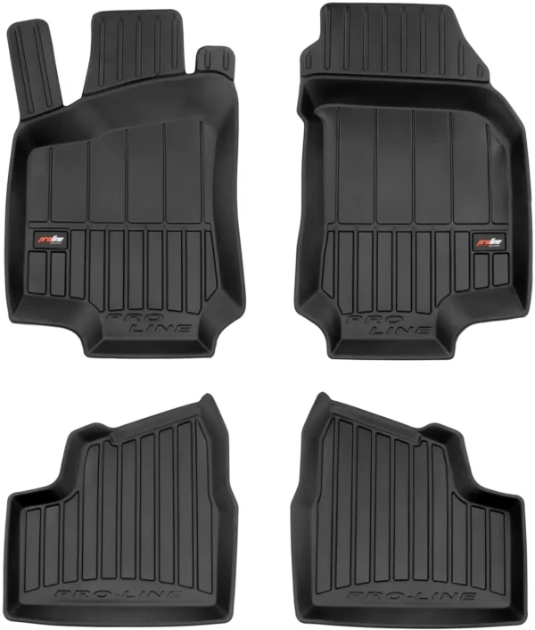 Dywaniki gumowe 3D ProLine do Opel Astra G 1998-2009
