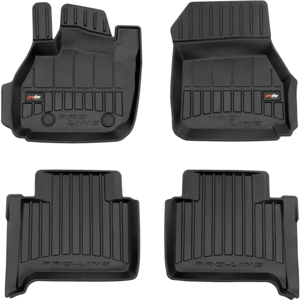 Dywaniki gumowe 3D ProLine do Renault Zoe od 2012