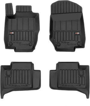 Dywaniki gumowe 3D ProLine do Mercedes ML W164 2005-2011
