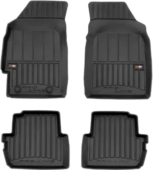 Dywaniki gumowe 3D ProLine do Chevrolet Spark II 2005-2009