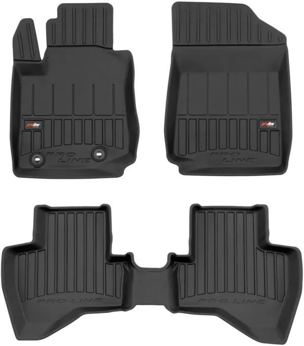 Dywaniki gumowe 3D ProLine do Toyota Aygo II 2014-2022