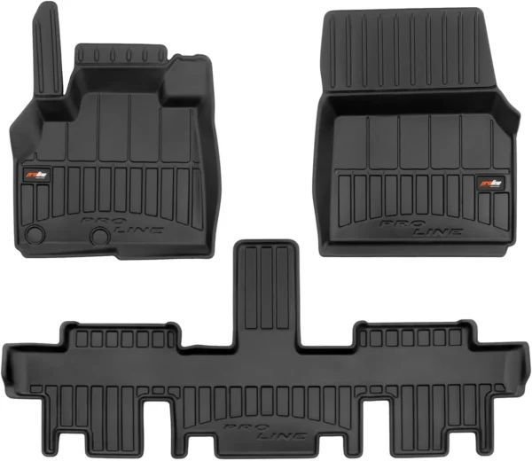 Dywaniki gumowe 3D ProLine do Renault Espace IV 2002-2014