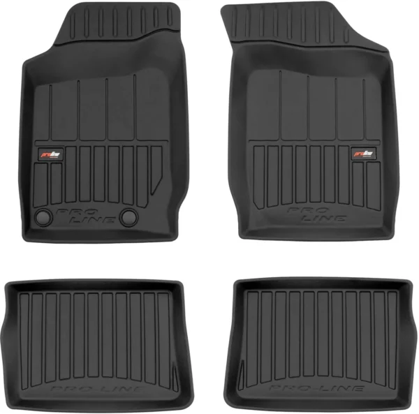 Dywaniki gumowe 3D ProLine do Renault Thalia I 1999-2008