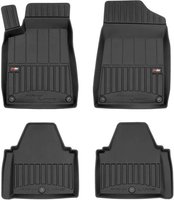 Dywaniki gumowe 3D ProLine do Peugeot 607 1999-2010