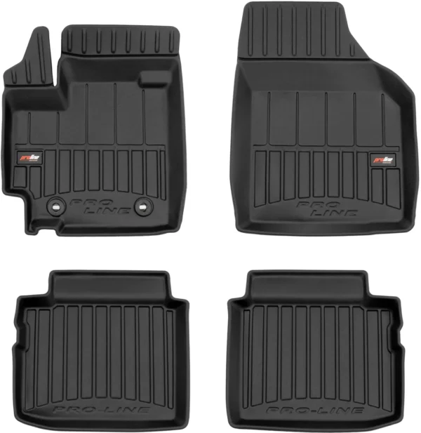 Dywaniki gumowe 3D ProLine do Suzuki Celerio od 2014