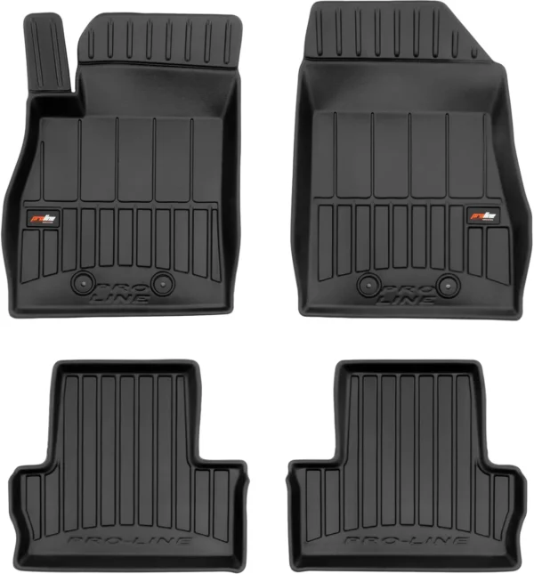 Dywaniki gumowe 3D ProLine do Opel Ampera 2012-2014