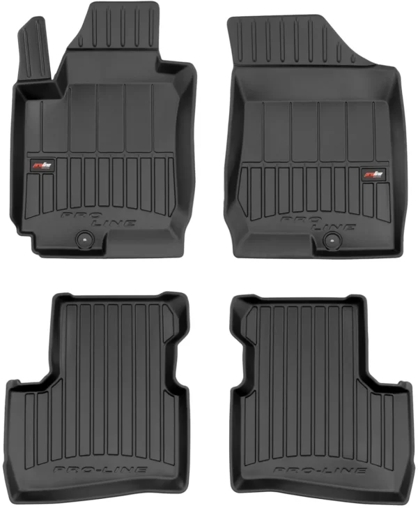Dywaniki gumowe 3D ProLine do Kia Proceed I 2006-2012
