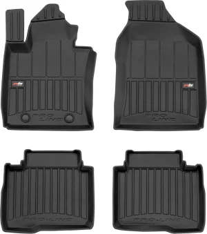 Dywaniki gumowe 3D ProLine do SsangYong Musso Grand od 2018