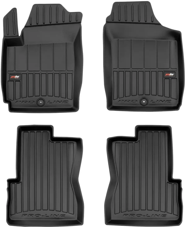 Dywaniki gumowe 3D ProLine do Kia Picanto I 2003-2011
