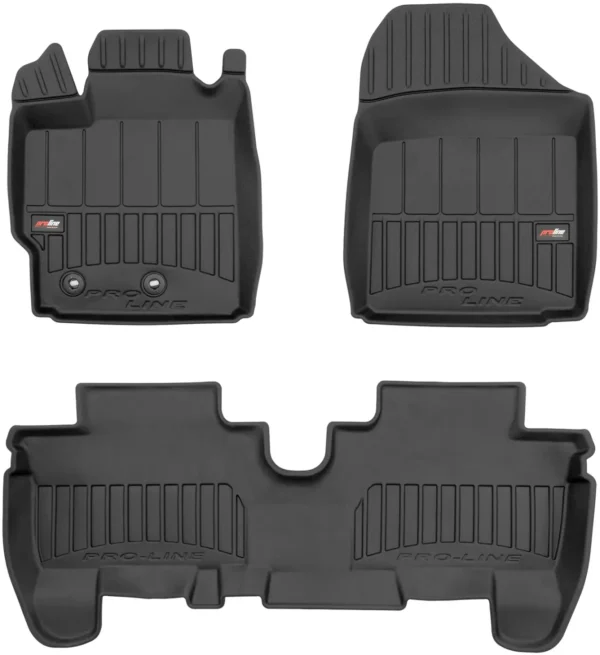 Dywaniki gumowe 3D ProLine do Toyota Urban Cruiser 2008-2014