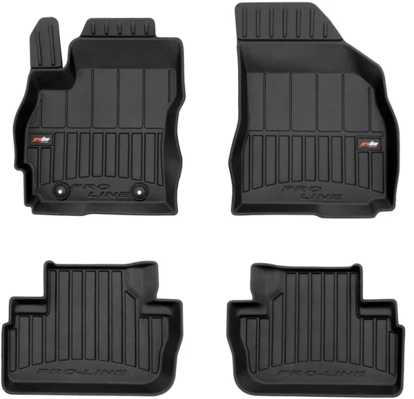 Dywaniki gumowe 3D ProLine do Mazda Premacy II 2005-2010