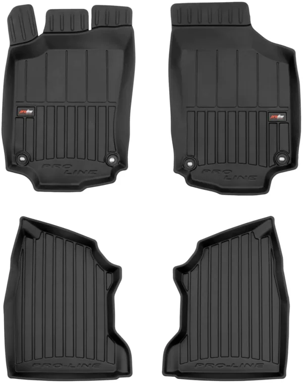 Dywaniki gumowe 3D ProLine do Opel Combo C 2001-2011