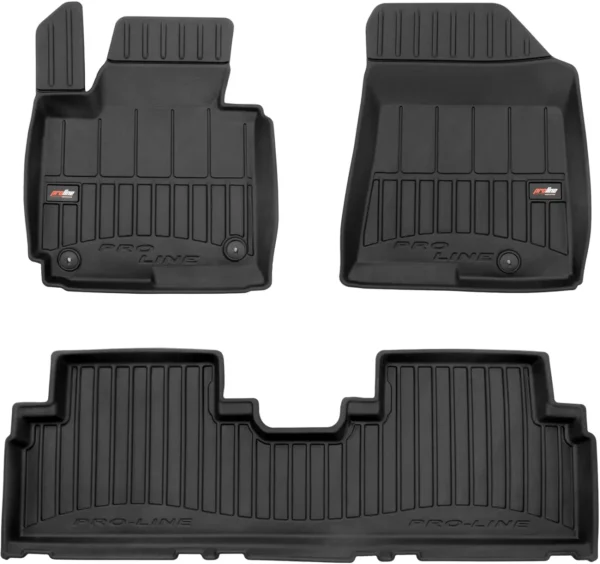 Dywaniki gumowe 3D ProLine do Kia Carens IV 2013-2019