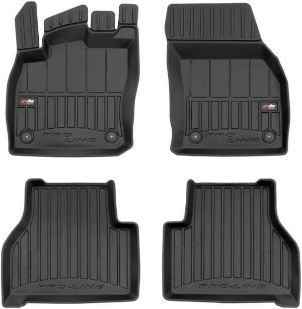 Dywaniki gumowe 3D ProLine do Volkswagen Caddy IV od 2020