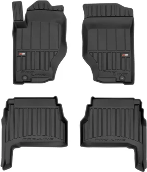Dywaniki gumowe 3D ProLine do Kia Sorento I 2002-2009
