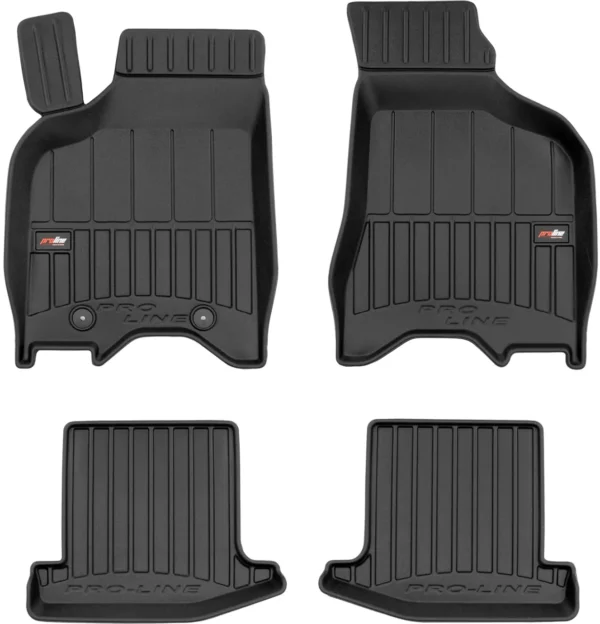 Dywaniki gumowe 3D ProLine do Volkswagen Lupo 1998-2005