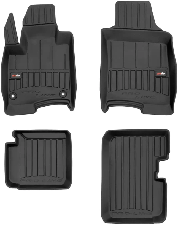 Dywaniki gumowe 3D ProLine do Fiat Panda III od 2020