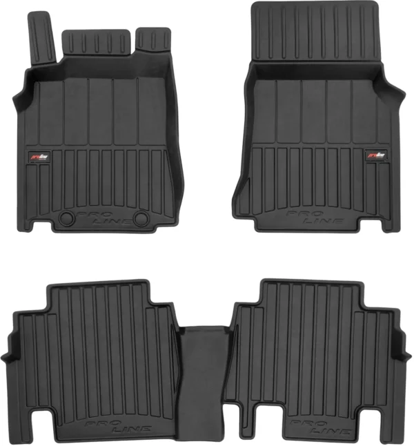 Dywaniki gumowe 3D ProLine do Mercedes Vaneo W414 2001-2005