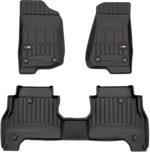 Dywaniki gumowe 3D ProLine do Jeep Gladiator od 2019