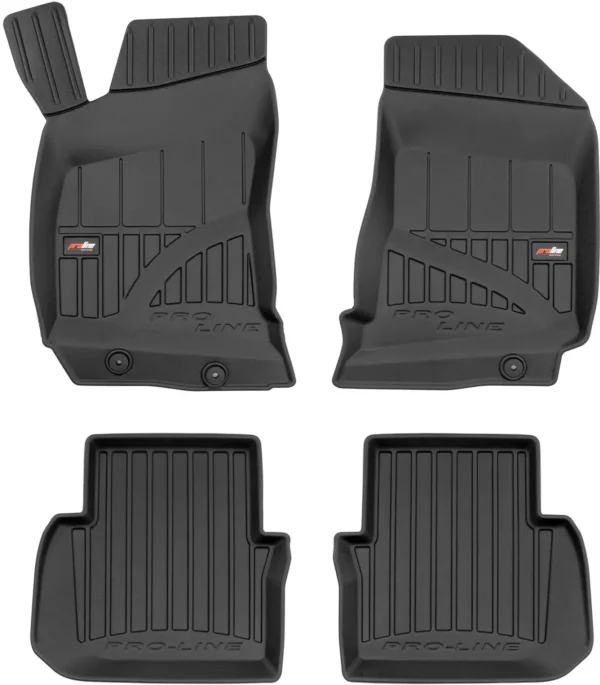 Dywaniki gumowe 3D ProLine do Saab 9-5 I 1997-2005