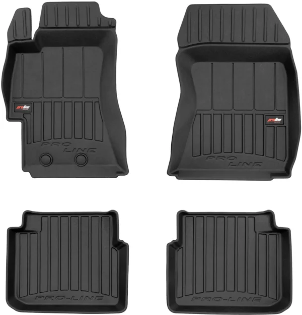 Dywaniki gumowe 3D ProLine do Subaru Impreza III 2007-2011