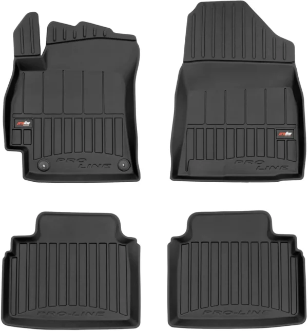 Dywaniki gumowe 3D ProLine do Hyundai Elantra VII od 2020