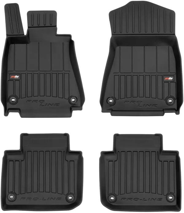 Dywaniki gumowe 3D ProLine do Lexus GS IV 2012-2020