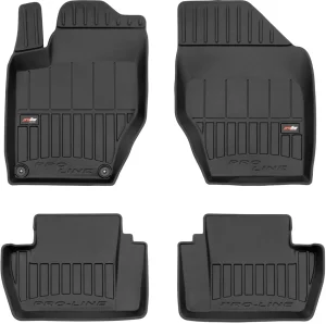 Dywaniki gumowe 3D ProLine do Citroen C4 II 2010-2018