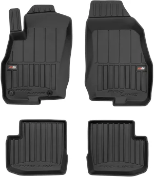 Dywaniki gumowe 3D ProLine do Fiat Grande Punto 2005-2009