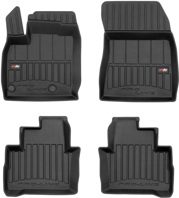 Dywaniki gumowe 3D ProLine do Nissan Qashqai III od 2021