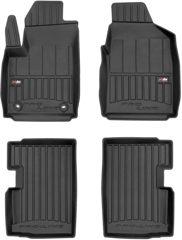 Dywaniki gumowe 3D ProLine do Ford Ka II 2008-2016