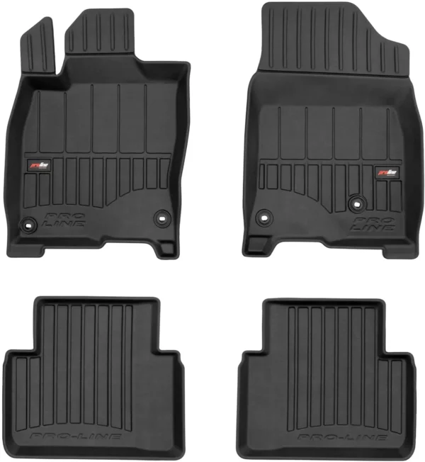 Dywaniki gumowe 3D ProLine do Honda Civic X 2015-2021