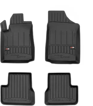 Dywaniki gumowe 3D ProLine do Citroen C3 I 2002-2009