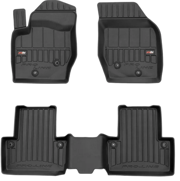 Dywaniki gumowe 3D ProLine do Volvo XC90 I 2002-2016
