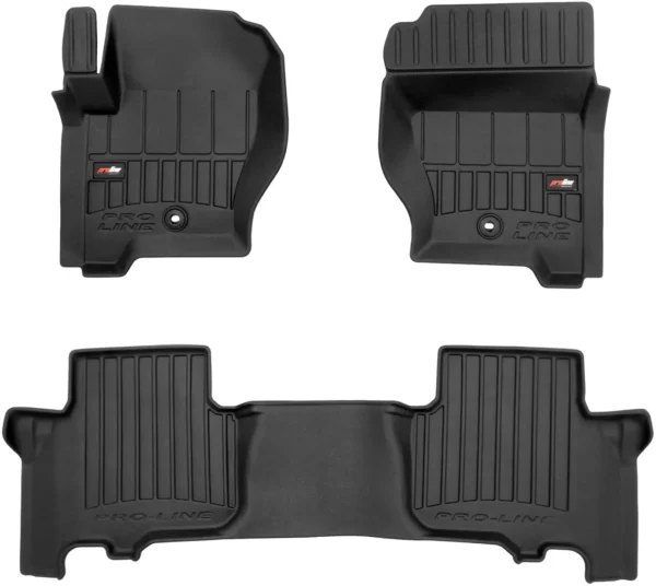 Dywaniki gumowe 3D ProLine do Land Rover Discovery III 2004-2009