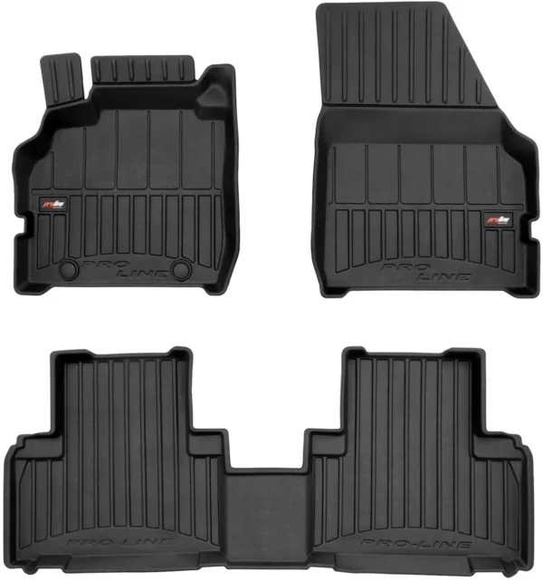 Dywaniki gumowe 3D ProLine do Renault Scenic II 2003-2009