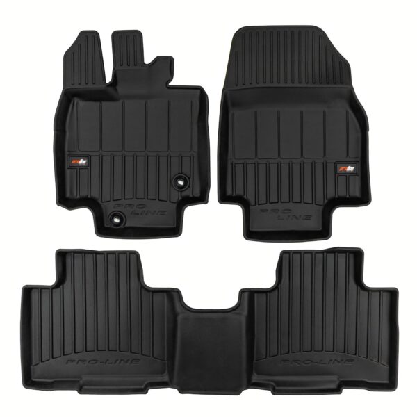 Dywaniki gumowe 3D ProLine do Kia Niro II