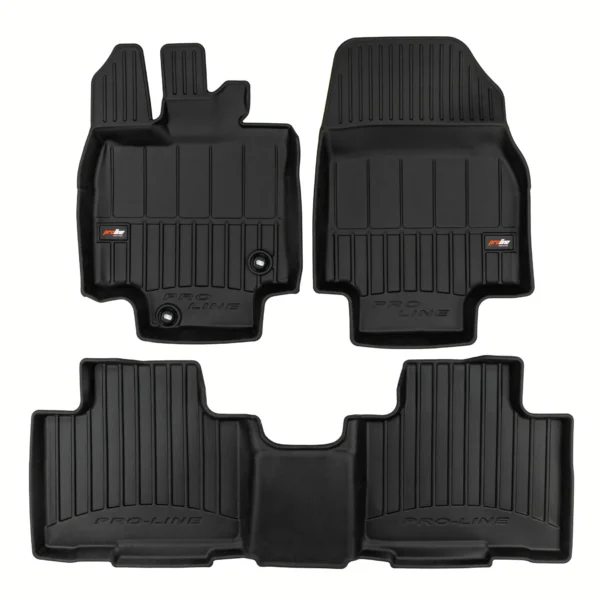 Dywaniki gumowe 3D ProLine do Kia Niro II