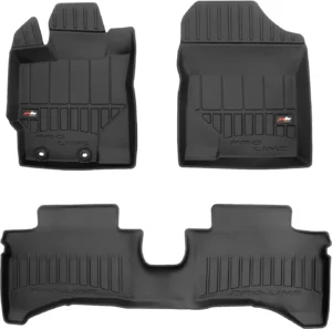 Dywaniki gumowe 3D ProLine do Toyota Yaris III 2011-2020