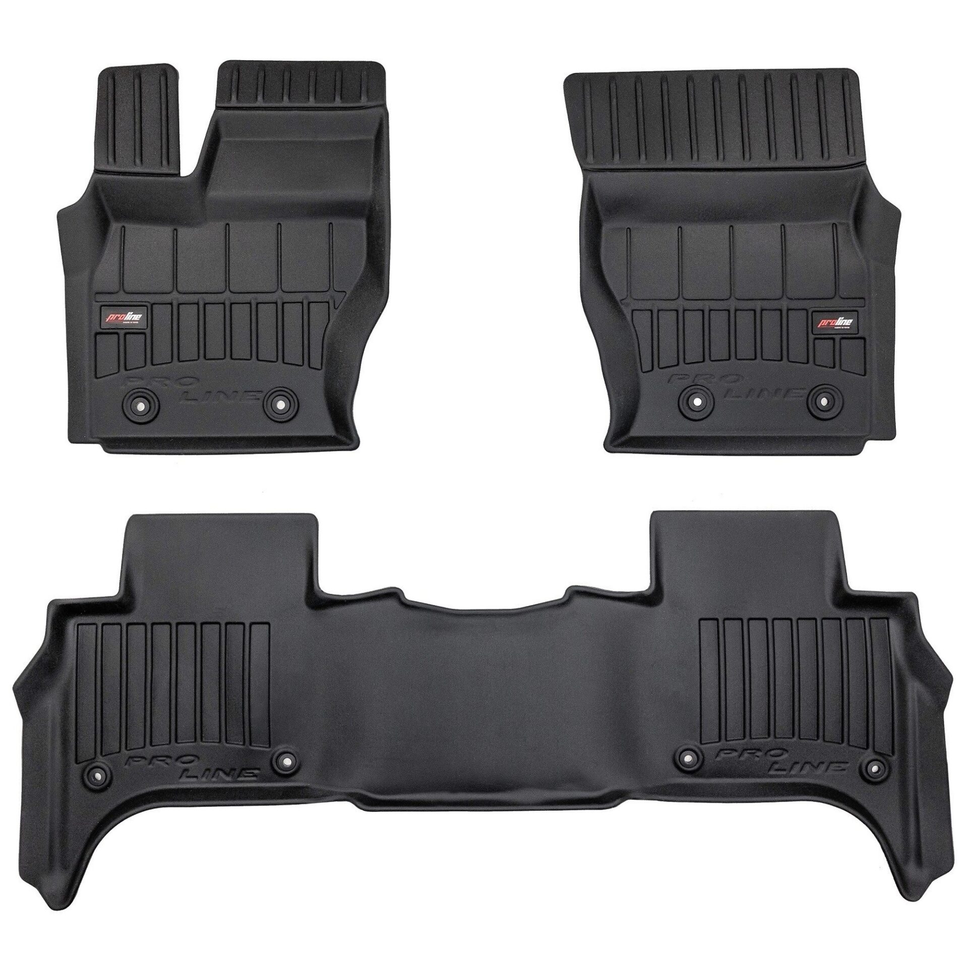 Dywaniki gumowe 3D ProLine do Land Rover Range Rover Sport II 2013-2022