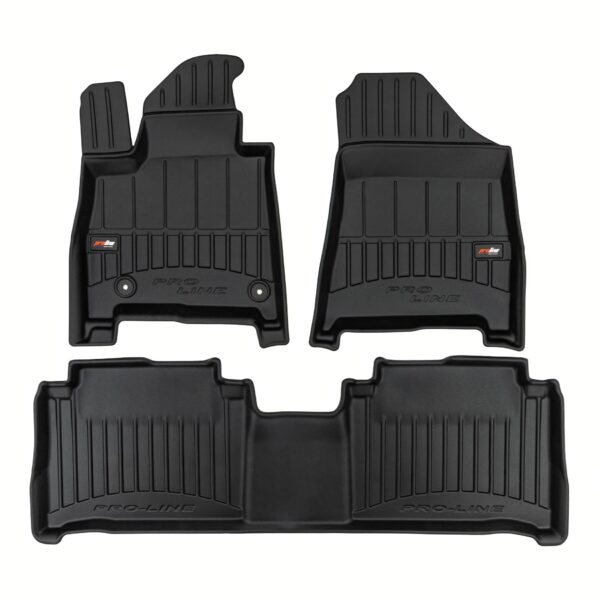 Dywaniki gumowe 3D ProLine do Hyundai Santa Fe V
