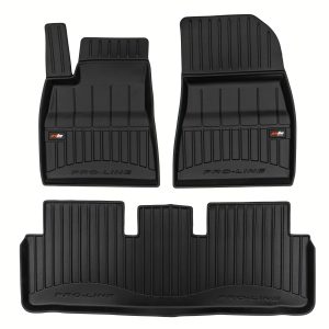 Dywaniki gumowe 3D ProLine do Tesla Model 3 od 2023