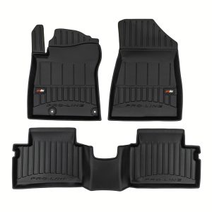 Dywaniki gumowe 3D ProLine do Kia Niro II od 2022