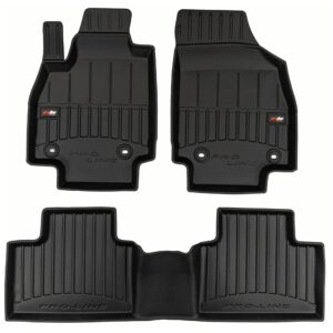 Dywaniki gumowe 3D MG ZS II od 2024