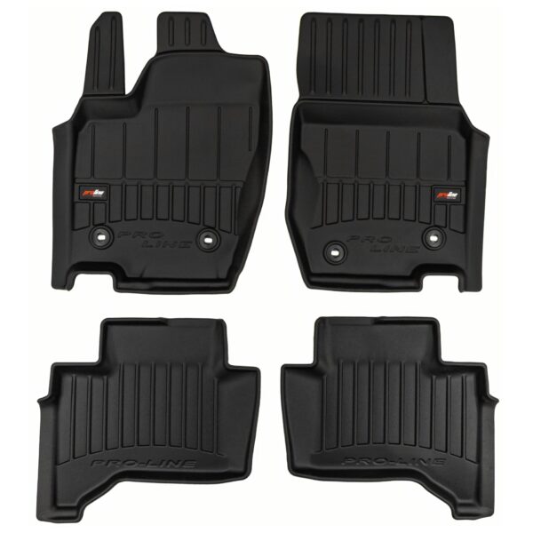 Dywaniki gumowe 3D Toyota Land Cruiser J300 od 2021