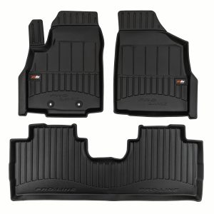 Dywaniki gumowe 3D ProLine do Forthing T-Five od 2024