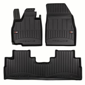 Dywaniki gumowe 3D ProLine do Omoda  9 od 2025