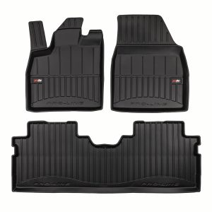 Dywaniki gumowe 3D ProLine do Bestune T90 od 2023